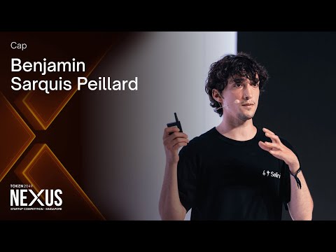 NEXUS Startup Competition Pitch #10: Cap - TOKEN2049 Singapore 2025