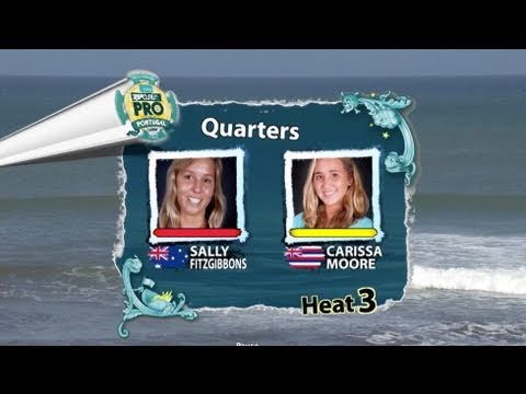 QF3 - Sally Fitzgibbons vs Carissa Moore