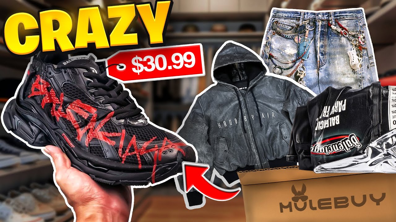 The CRAZIEST Mulebuy Haul Ever! | 20KG REP HAUL ($5,000+ SPENT)