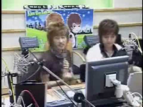 060921 EunTeuk Lipsync "Sea Of Love"