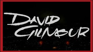 David Gilmour - Near The End (1984) lyrics