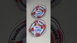 P&O Cruise Cabin Door Magnet  #cruisemerchandise #cruisemagnet