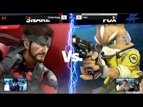 TSL 183 SSBU Losers Finals - Underdogg (Snake) vs Felix (Fox)