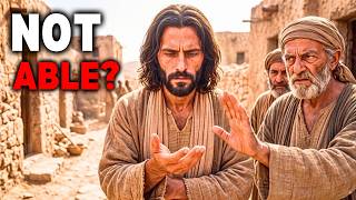 Why “Couldn’t” JESUS Perform Miracles in NAZARETH?