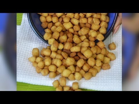 HOW TO MAKE CRUNCHY CINNAMON CHIN CHIN - CHIN CHIN RECIPE - ZEELICIOUS FOODS