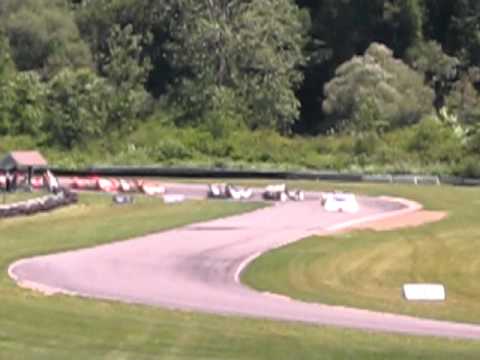 Lime Rock American LeMans Series Start