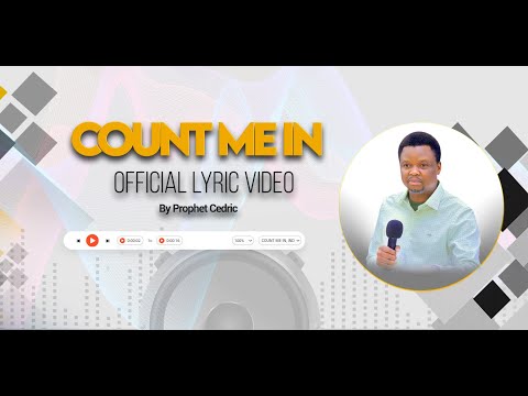 𝐂𝐎𝐔𝐍𝐓 𝐌𝐄 𝐈𝐍 — 𝐎𝐟𝐟𝐢𝐜𝐢𝐚𝐥 𝐋𝐲𝐫𝐢𝐜 𝐕𝐢𝐝𝐞𝐨