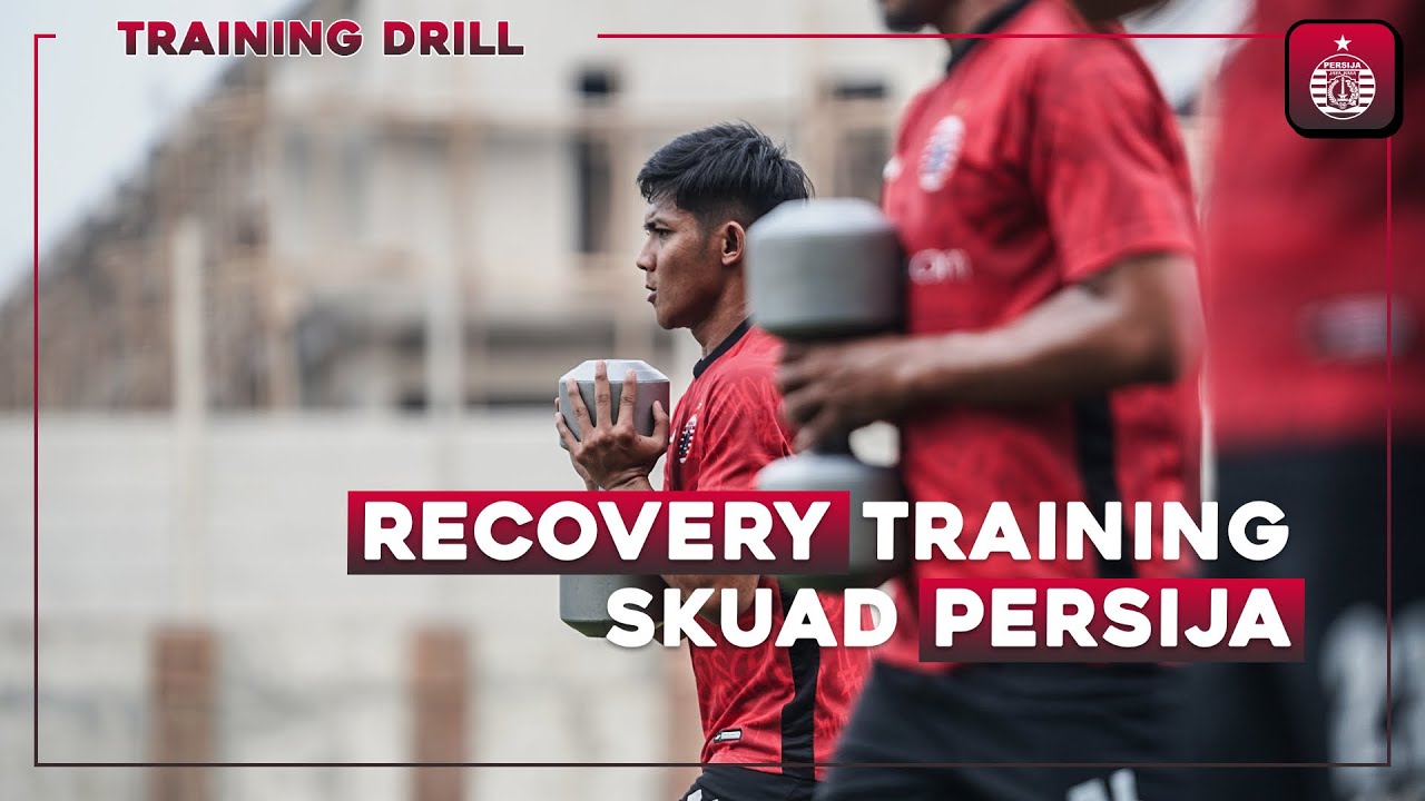 Skuad Persija Lakukan Recovery Training | Training Drill