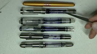 High Capacity Clear Pen Shootout