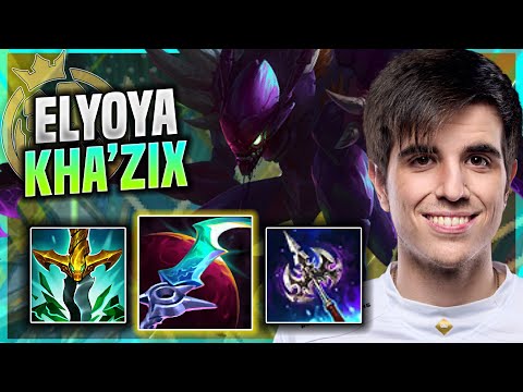 LEARN HOW TO PLAY KHA'ZIX JUNGLE LIKE A PRO! - MAD Elyoya Plays Kha'Zix JUNGLE vs Xin Zhao! |
