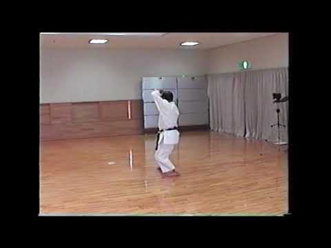 Yamada Haruyoshi sensei - Nipaipo kata (Shukokai)