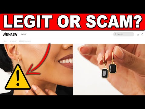 Nevaeh Jewellery Reviews - Legit Jewellery Shop Or Scam?
