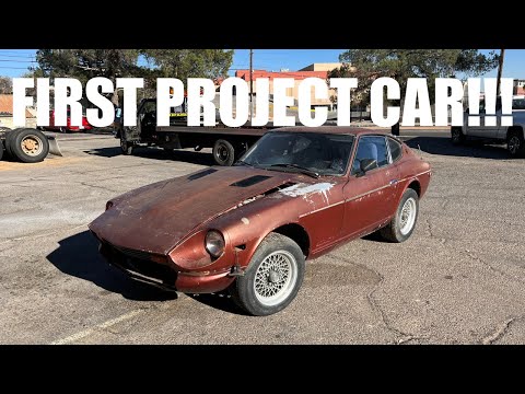 Introducing our first shop project!!!!! 1977 Datsun 280z