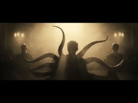 "Spectre" by Radiohead: As re-imagined by Rope on Fire - 007 alternate version official music video