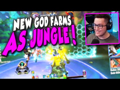 CHARON IS INSANE IN THE JUNGLE