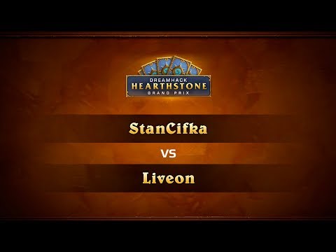 StanCifka vs Liveon, DreamHack Valencia 2017