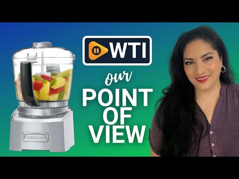 Cuisinart CH-4DC Elite Collection 4-Cup Chopper/Grinder - WTI product video review