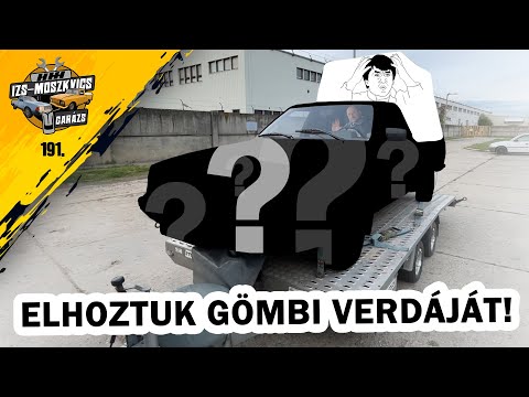 Garázs videó 191. - gömbi és a púpos