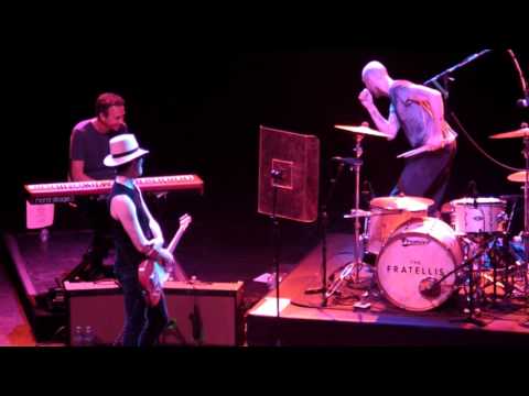 Fratellis - RUNAROUND SUE (Dion Cover) @ Wiltern 10-08-15