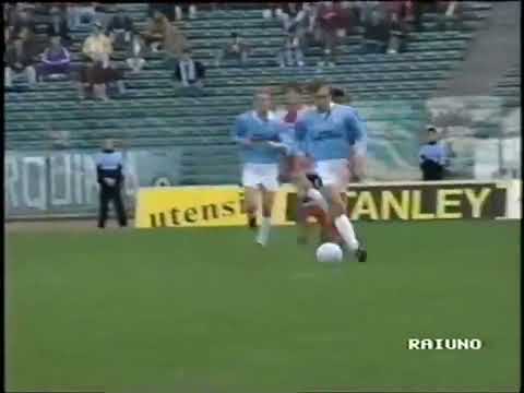 Lazio 3-1 Bari - Campionato 1991/92