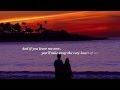 If You Leave Me Now (onscreen lyrics) by Chicago ...