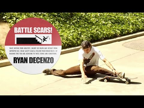 Ryan Decenzo's Battle Scars