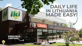 Lithuania's Neighborhood Shopping Centers (The Prekybos Centras)