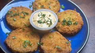 Southern Soul fried green tomatoes @Smart-CookN