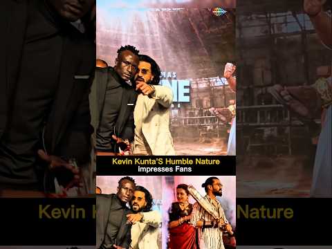Kevin Kunta’s Humble Nature Impresses Fans 🥰 | Ram Charan’s Trusted Bodyguard Wins Hearts ❤️
