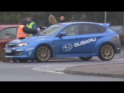 VII KJS Puchar Dziekana 2012- Dudek TEAMLESZCZE - Subaru Impreza Sti N14