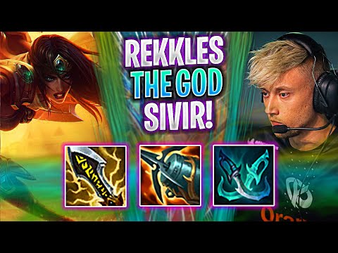 REKKLES IS A GOD WITH SIVIR! | KC Rekkles Plays Sivir ADC vs Kalista! | Season 2022