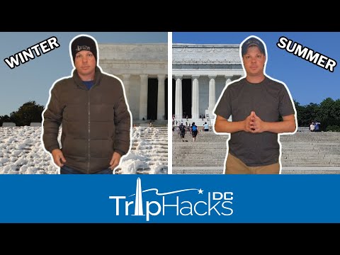 What to WEAR in Washington DC in Every Season