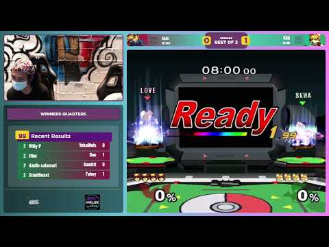 The Nightclub Season 2 E16: K8A (Fox) vs JoJo (Falcon) - Winners Quarters SSBM