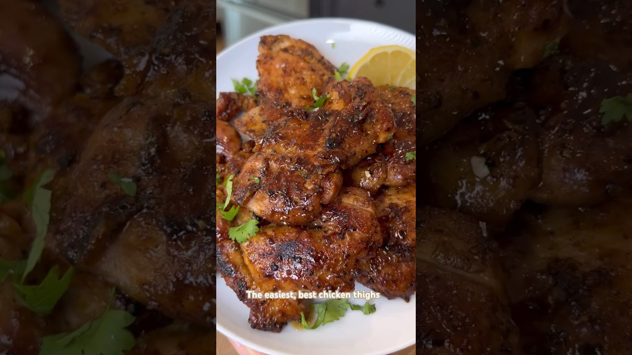 Lazy Girls' Ultimate Chicken Thighs