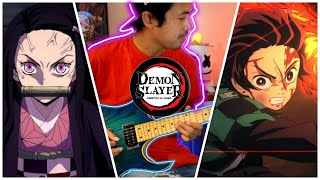 Gurenge - Demon Slayer Opening (Guitar Cover) | Lisa | Talodz