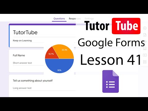 Google Forms Tutorial Lesson 1 Accessing Google Forms