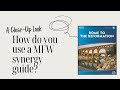 How To Use A My Father S World Synergy Guide