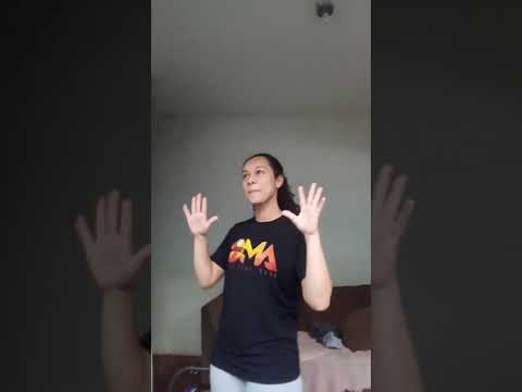 Homenzinho torto em libras