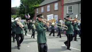 preview picture of video 'Hamiltonsbawn Silver Band @ Scarva 2012'