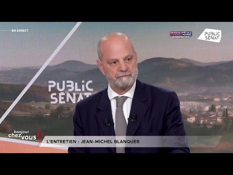 Education nationale : « Je suis malheureux de l’instabilité ministérielle », déclare J-M Blanquer