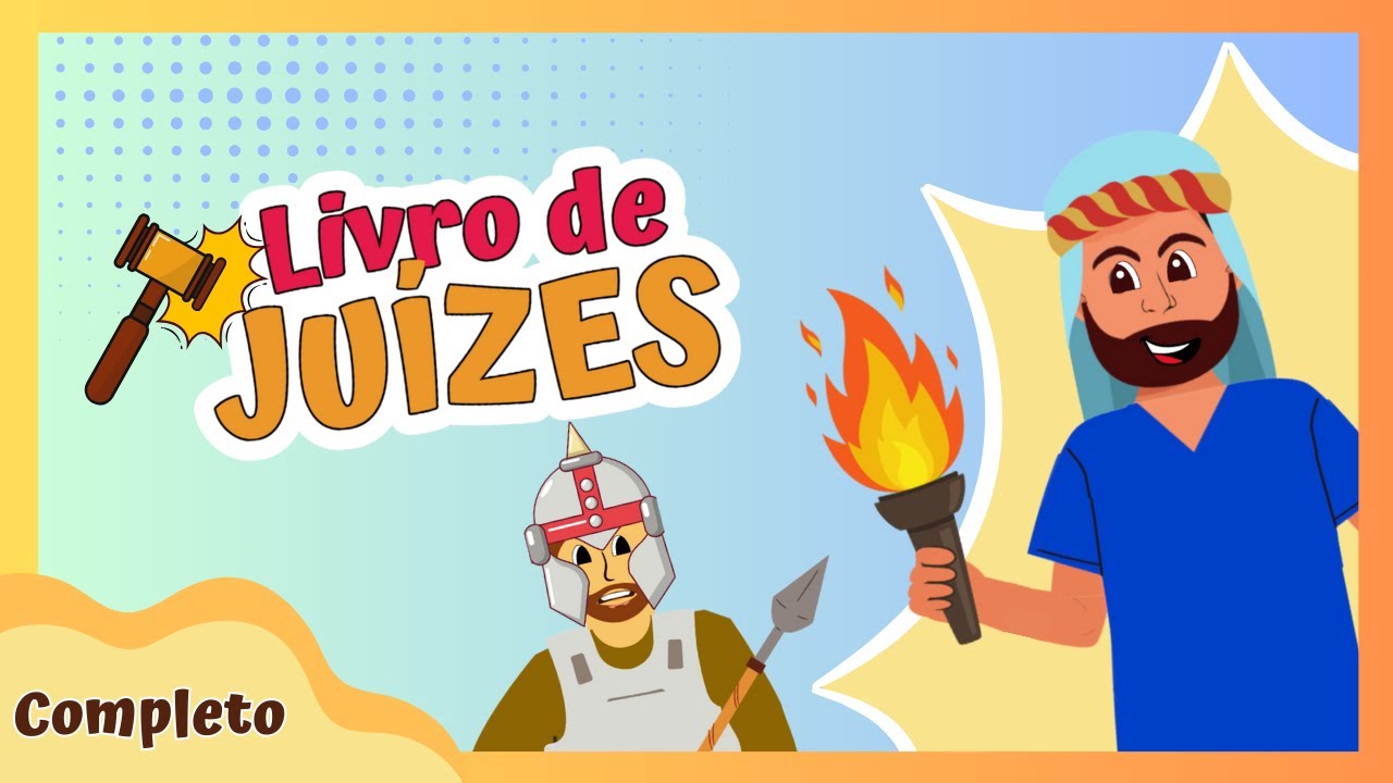 Children's Bible Story: Book of Judges (Complete) @semeadoreskids