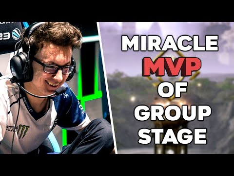 Miracle MVP of OMEGA League Group Stage - Dota 2