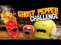Annoying Orange - Ghost Pepper Challenge!
