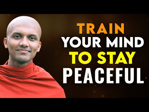 How to Train Your Mind to Stay Peaceful Like a Rock | Buddhist Wisdom for Perfect Life
