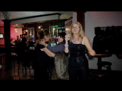 LIA PURPURA FALVO KARAOKE NIGHT AT MERCEDES CAFE 13/01/2017