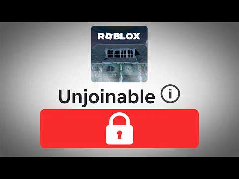 Unlocking A Roblox Game That Can't Be Played
