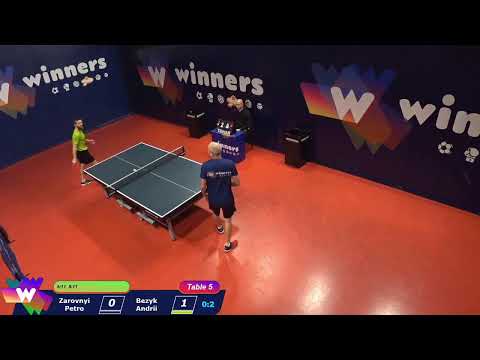 WINners League 02.12.2021 Zarovnyi P. - Bezyk A. 10:45