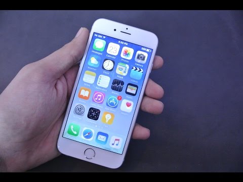 iPhone 6 iOS 9.1 - Review HD