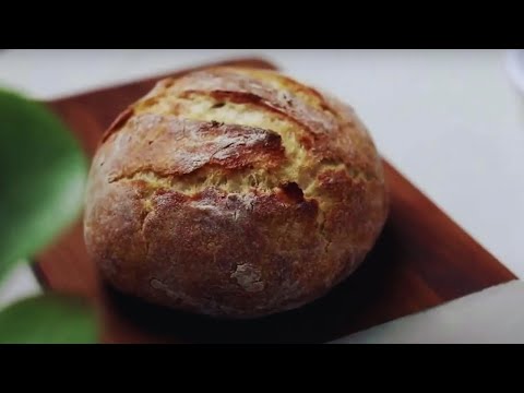 How To Make Crusty Bread At Home (My Easy Bread Recipe)