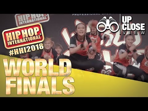 UpClose View: J.B. Star Varsity - Japan | Varsity Division at HHI's 2018 World Finals